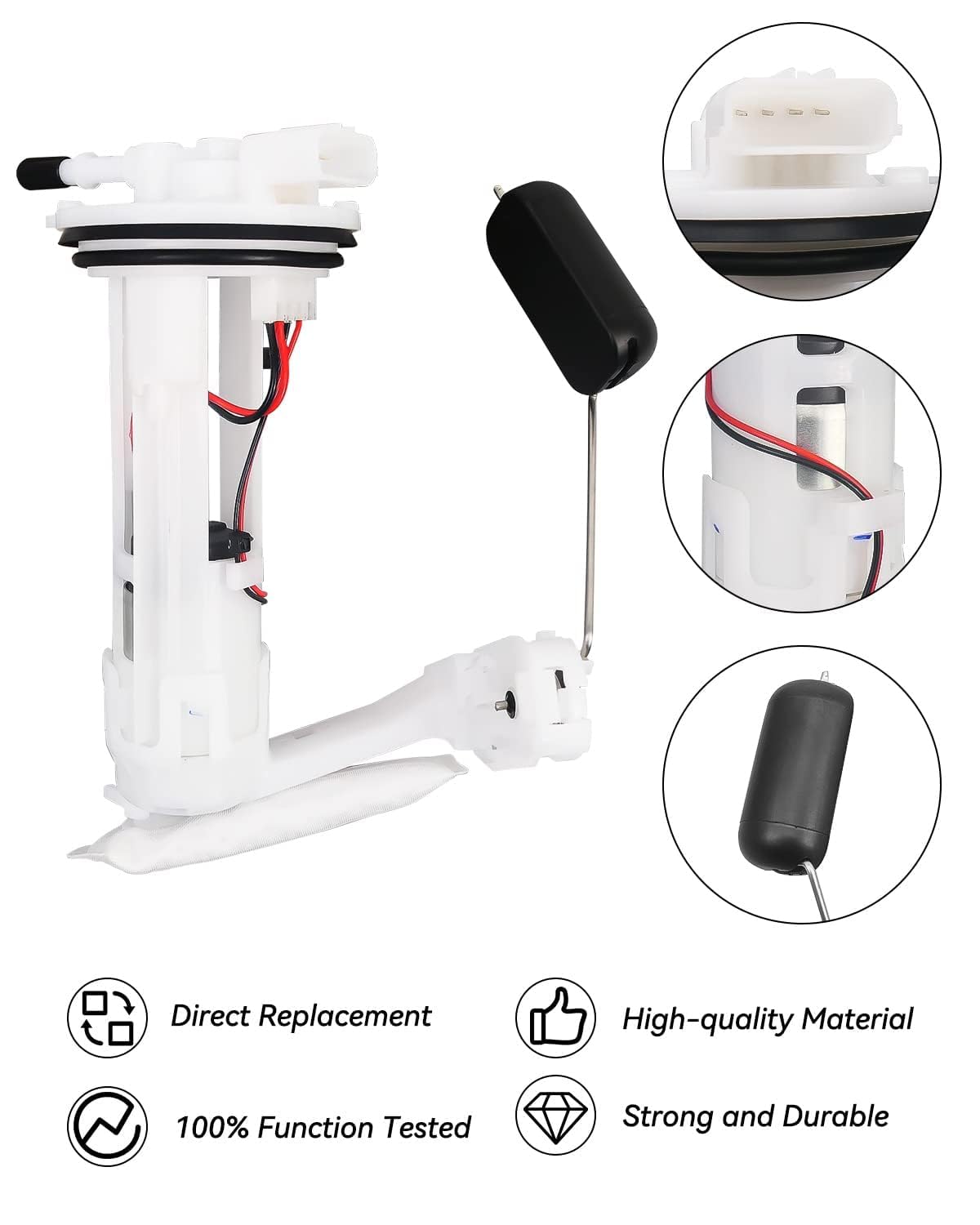 Amazon.com: 16700-Z37-003 Gas Fuel Pump Module Assembly with